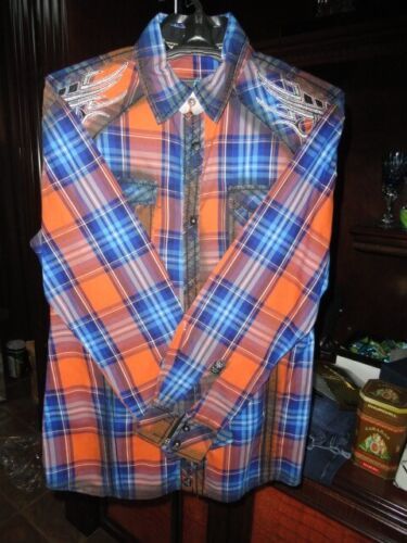 Roar  Long sleeve Button down Casual Shirt  Medium Size - $95.00