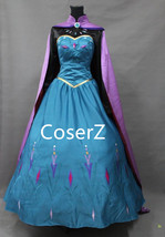 Custom-made Elsa Coronation Dress Embroidery Style - £140.43 GBP