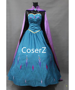 Custom-made Elsa Coronation Dress Embroidery Style - £143.08 GBP