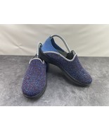 Softwalk Sneakers Women 9.5M Simba Shoe Blue Mesh Casual Comfort Step On... - $37.78 CAD