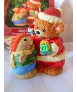 Hallmark &quot;Mary&#39;s  Bears&quot; by Mary Hamilton, Ornament 1991, NIB, B2 - $133.20 MXN