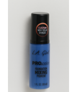 L.A. Girl Pro Color Foundation Mixing Pigment Blue NEW Sealed 1 oz - $241.35 MXN