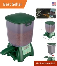 Effortless Fish Care: P7000 6.5 lbs Automatic Feeder - Programmable &amp; Re... - $96.87