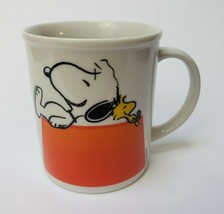 Happiness is a Snoopy Mug Coffee &quot;This is going to be a great day&quot; White Japan - £19.51 GBP