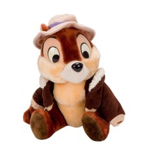 Disney Chip N Dale Rescue Rangers VTG Plush 10&quot; Hat Jacket Stuffed Anima... - £15.57 GBP