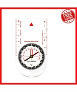 A-10 Compact Hiking Compass with Lanyard Mount - User-Friendly Navigation - €32,69 EUR