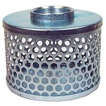 Apache 70000504 Round Hole Suction Strainers, Plated Steel, 2&quot; - $40.69