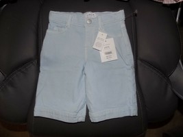 Janie And Jack Jack Denim Light Blue Short Size 12/18 Months NEW RETAIL $49 - £18.92 GBP