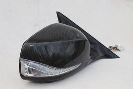 14-15 Infiniti Q50 SideView Door Mirror W/ Cam Passenger Right RH (1plug 18wire) image 2