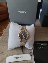 Timex Model 23 33mm Black Gold - £63.70 GBP