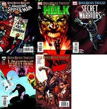 Dark Reign: The List Assorted Lot Marvel Comics - 5 Comics - £11.93 GBP