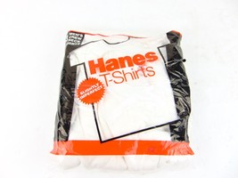 Vintage 1987 Hanes Slightly Imperfect T-Shirts Mens M 3 Pack - £39.56 GBP
