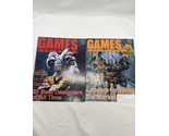 Lot Of (2) Games Unplugged Magazines Issue 02 08 - $24.74