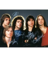 JOURNEY GROUP BAND SIGNED PHOTO 8X10 RP AUTOGRAPHED STEVE PERRY NEAL SCH... - £15.92 GBP