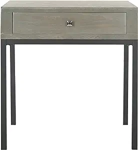 Safavieh American Homes Collection Adena French Grey End Table - £163.23 GBP