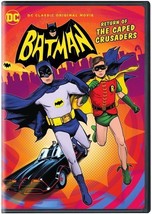 Batman The Return of the Caped Crusaders DVD - Adam West Burt Ward Julie Newmar - £3.98 GBP