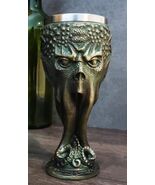 Ocean Kraken Cthulhu Cosmic Giant Octopus The Great One Faux Bronze Wine... - $522.90 MXN