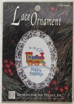 Lace Ornament Train #1227, Christmas Cross Stitch Kit, NEW, 1992 - £5.15 GBP