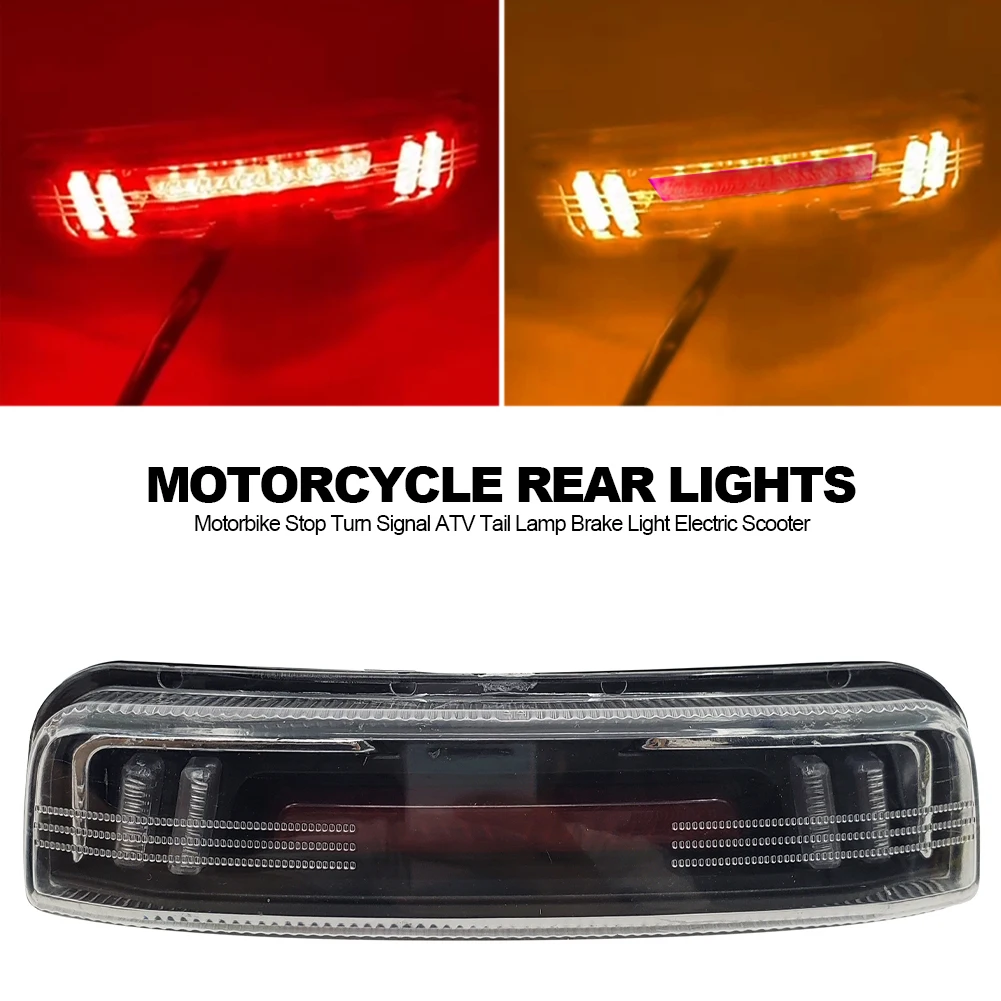 Universal 12V Signal Light for Electric Scooters - Rear Brake Tail Light - £15.77 GBP