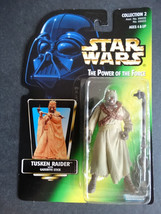 1996 Star Wars POTF Tusken Raider Gaderfii Stick Action Figure - £7.85 GBP