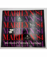 Marilyn Monroe 1984 Calendar Oversized B &amp; W Pin-Up Photos by Milton Gre... - $824.32 MXN
