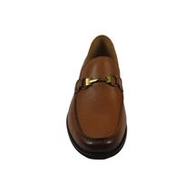 Men's Shoes STEVE MADDEN Soft Leather Upper Slip on Alfio Tan image 2