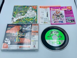 Jet Set Radio Sega Dreamcast Japan Jet Grind Radio COMPLETE w/ case manual - £44.06 GBP