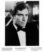 1987’s THE LIVING DAYLIGHTS Timothy Dalton as tuxedoed Bond original b/w... - $285.40 MXN