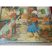 Vintage Antique Chinese Fable Picture Jigsaw Puzzle - $24.74