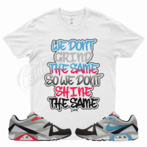 White GRIND T Shirt for N Air Structure Neo Teal Fury Infrared Neon Nights - £20.19 GBP+