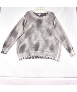 White Birch Women&#39;s Distressed Sweater Size Large Grey - €19,40 EUR