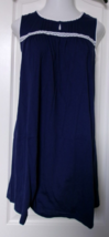 Croft and Barrow Blue Sleeveless Nightgown Size  4X - £16.39 GBP