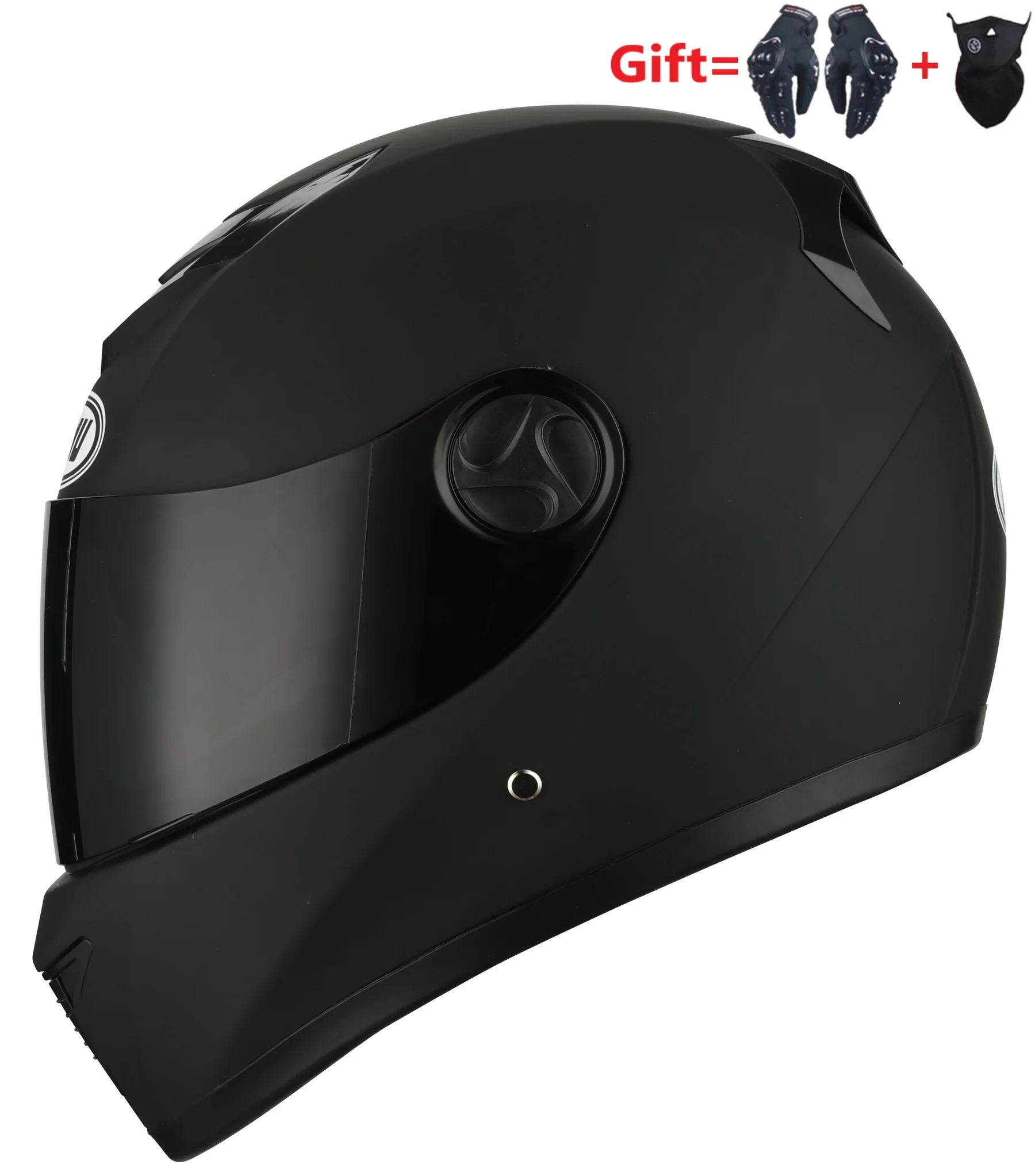 2021 2 Gifts Motorcycle Helmet Dual Lens DOT Motocross Motorbike Dirt Bike Full  - £330.63 GBP