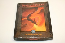 BOX ONLY Dungeons &amp; Dragons Adventure Game Bill Slavicsek D&amp;D 1999 WOTC TSR - £7.73 GBP