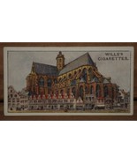 VINTAGE WILLS CIGARETTE CARDS GEMS OF BELGIAN ARCHITECTURE NUMBER No # 2... - £1.37 GBP