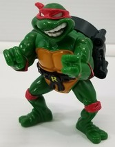 N) 1991 Teenage Mutant Ninja Turtles Talking Raphael Playmates Toys Mira... - £7.75 GBP