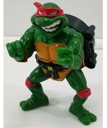 N) 1991 Teenage Mutant Ninja Turtles Talking Raphael Playmates Toys Mira... - £7.75 GBP