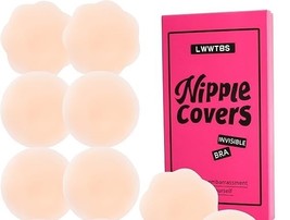 Reusable Nipple Covers Beige - $10.88