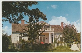 Vicksburg National Military Park Shirley House Vintage Postcard Unposted - £3.85 GBP