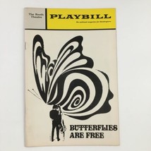 1970 Playbill The Booth Theatre Present Keir Dullea in Butterflies Are Free VG - £11.35 GBP