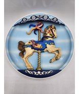 Rhodes Studio Bradford Ex. Carousel Horse Plate Pretty Prancer 3rd Issue... - £12.90 GBP
