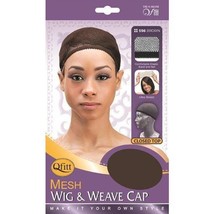 Qfitt Mesh Wig &amp; Weave Cap - Brown - $1.99