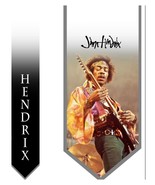 Jimi Hendrix White Satin Neck Tie - James Marshall Woodstock - £28.36 GBP