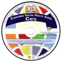 Eyewitness Virtual Reality Cats (PC-CD, 1996) for Windows - NEW CD in SLEEVE - £3.18 GBP