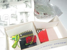 HO TRAINS- VINTAGE -- AHM 2552 PLUG-A-MATIC SYSTEM W/BUILDING KIT- NEW- ... - $20.89