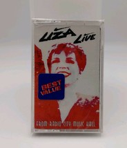Liza Minnelli Live from Radio City Music Hall Cassette NEW &amp; SEALED 1992 - £7.70 GBP