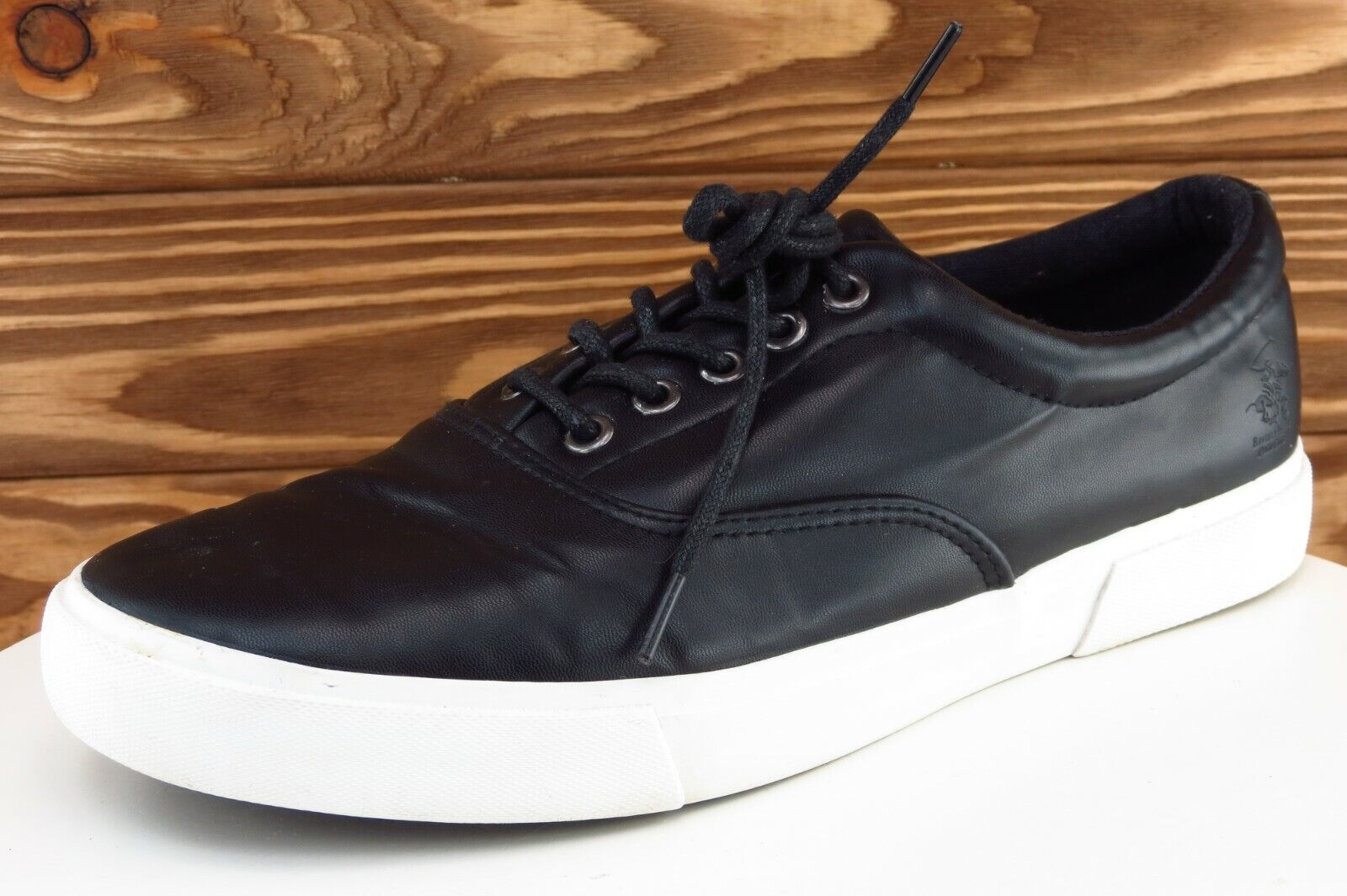 Beverly Hills Polo Club Shoes Size 10 M Black Fashion Sneakers Synthetic Men - $19.75
