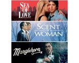 Al Pacino Triple Film Col: Sea of Love / Scent of a Woman / Manglehorn B... - £26.76 GBP
