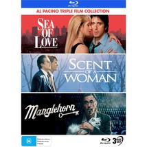 Al Pacino Triple Film Col: Sea of Love / Scent of a Woman / Manglehorn Blu-ray - £26.12 GBP