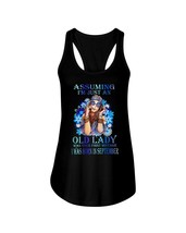 I Was Born In September Women Tank Tops Cool Old Ladie Hippie Style Flow... - £15.60 GBP